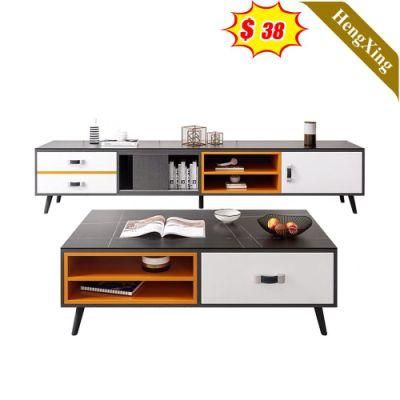 Modern Design Living Room Furniture Particle Board TV Desk (UL-9BE288)