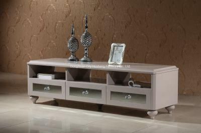 Environmental Standards Cheap TV Stands with High Quality Wood Tu Unit