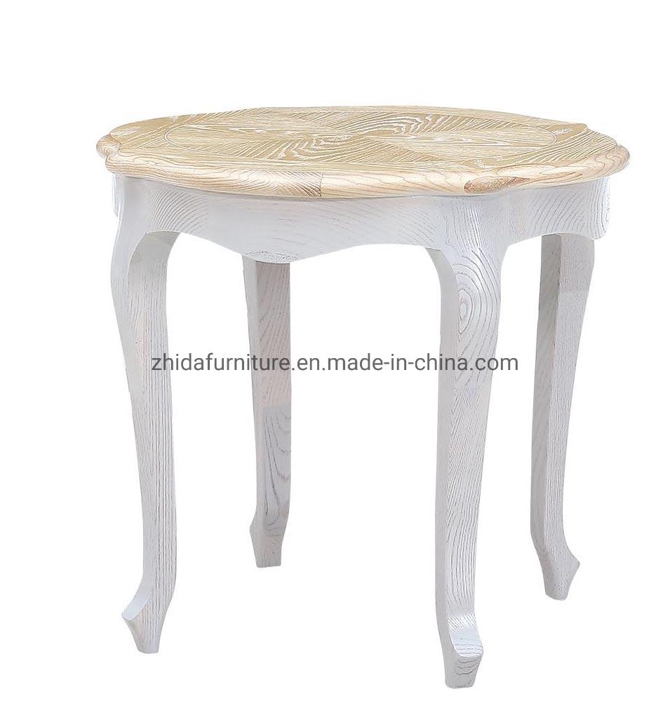 Antique Style Wooden Side Table Coffee Table Hotel Reception Table