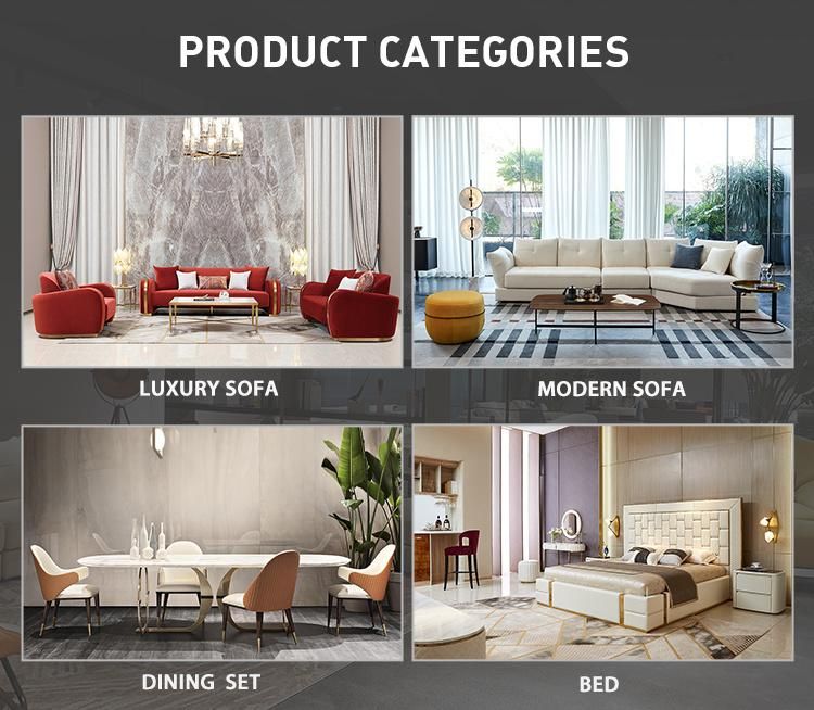 High Quality Modern Sectional Fabric Sofa Wooden Solid Wood Frame Traditional Hotel Villa Apartment Living Room Sofa for Government Project