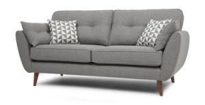 Zinc Fabric Sofa 3+2 in Grey