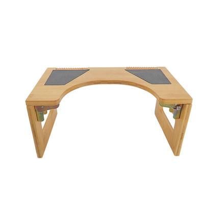 Bamboo Squatting Stool Bench for Bathroom Hot-Selling Folding Bamboo Toilet Stool