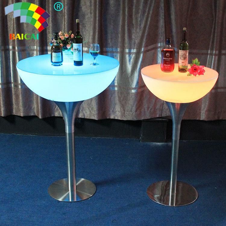 LED Cocktail&Coffee Table, Nightclub Furniture, LED Furniture