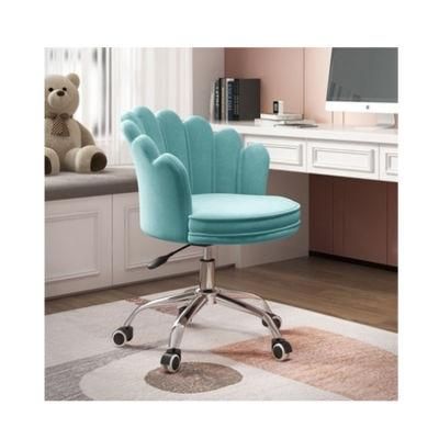 2021 New Market Girl Lovely Bedroom Stool Nordic Desk Adjustable Height Swivel Desk Chairs