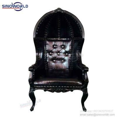 Hotel Furniture Elegant Luxury Wooden Child Kid King Throne Chair for Children