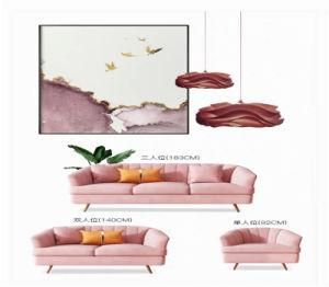Different Color Lint Modern Light Luxury Sofa for Sitting Room