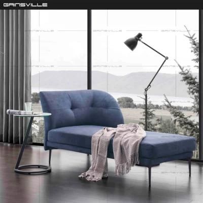 Foshan Factory Modern Home Furniture Stainless Leg Fabric Sofa Furniture