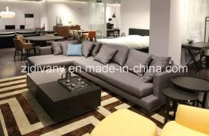 Modern Style Living Room Fabric Sofa Furniture (D-75)