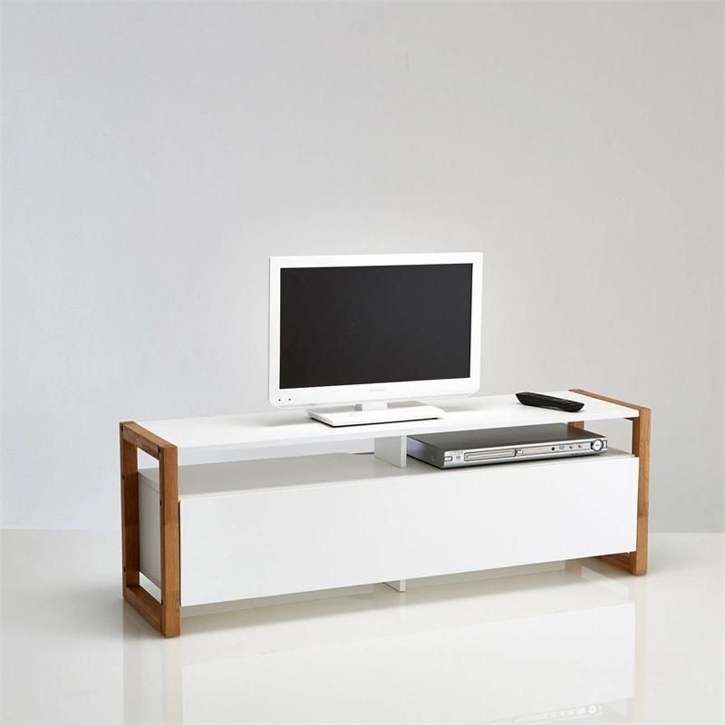 Promotional Top Quality New Modern Design Wooden TV Stand with Storage Case