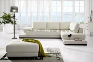 Modern Style Sectional Leather Lounge Corner Sofa (S825#)