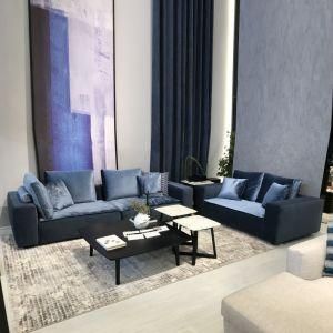 2018 New Design 2+4 Fabric Sofa Living Room Furniture