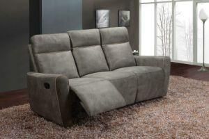 Wholesale Living Room European Style Sofa with Electric Recliners Yb650