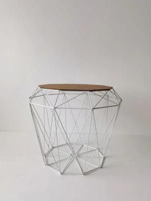 Hot Sale Home Decoration Metal Wire Modern Design Storage Baskets