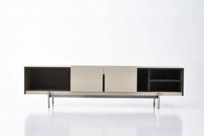 Qd02 Wooden TV Stand, Modern Furniture in Hone and Hotel