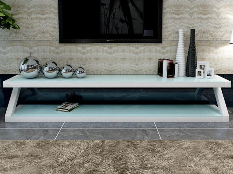 TV Cabinet Coffee Table Combination Modern Paint