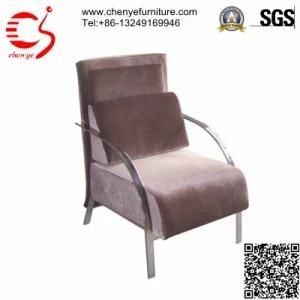 Matal Frame Casual Fabric Sofa Bed (CY-S713)