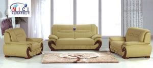 Modern Furniture Leather Classic Sofa Set