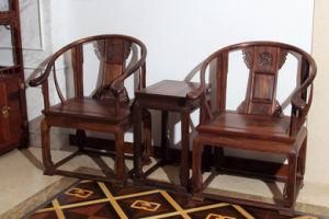 a Group Siam Rosewood Palace Chair with Ming Style