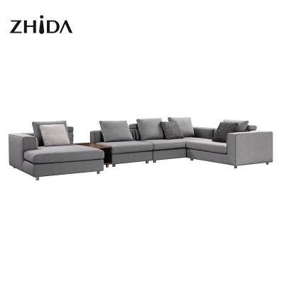 Home Furniture Living Room Fabric Sectional Sofa