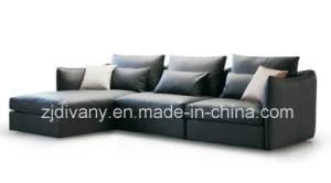Modern Home Furniture Fabric Sofa (D-74-E+B+D)