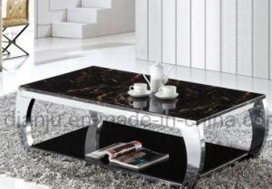 Hotel Furniture Stainless Steel Coffee Table (CT805)