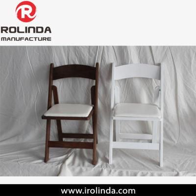 Wholesale Wood Wedding Event Folding Chair