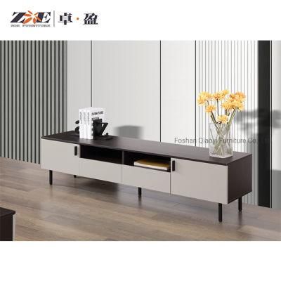 Modern Wooden Living Room Furniture Dark Oak TV Stands