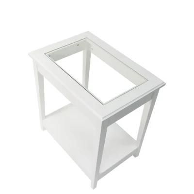 Chinese Furniture Side Table Modern Glass Coffee Table