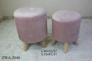 Kd Comfortable House Use Stool Ottoman