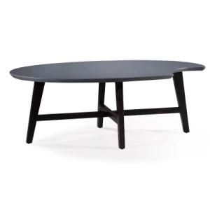 High Quality Oval Wooden Side Table for Modern Living Room (YA983B-1)