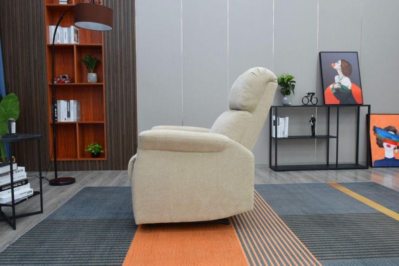 Jky Furniture Fabric Manual Chair Reclining with Massage Function