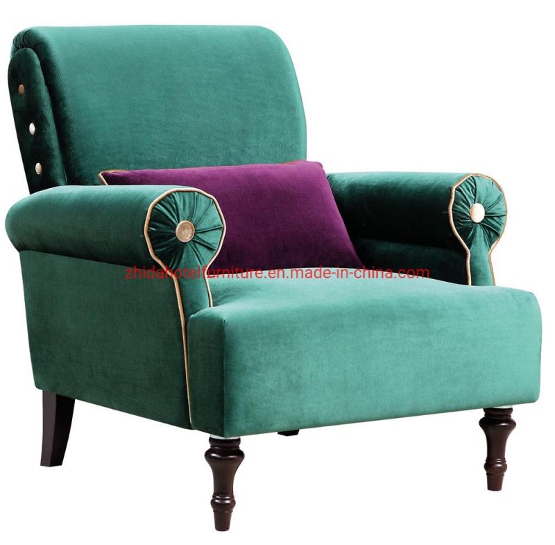 Living Room Furniture Damro Lobby Chairs for Hotel Bedroom