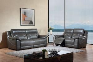 Leather Recliner Sofa