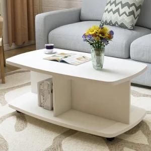 White Color Coffee Table