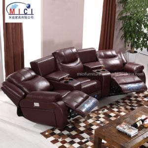 Mici Home Furniture Electric Recliner Cinema Sofa