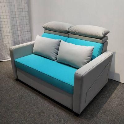 Sofa Bed Can Fabric Small Apartment Multi-Functional Folding Sofa Bed