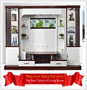 2014 Modern Home Furniture Wooden TV Stand MDF TV Cabinet