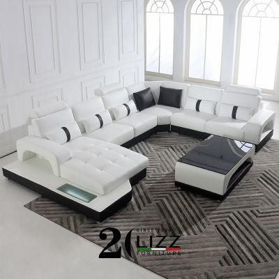 LED Sofa Modern Home Furniture Sofa by Foshan China Lizz Manufacturer