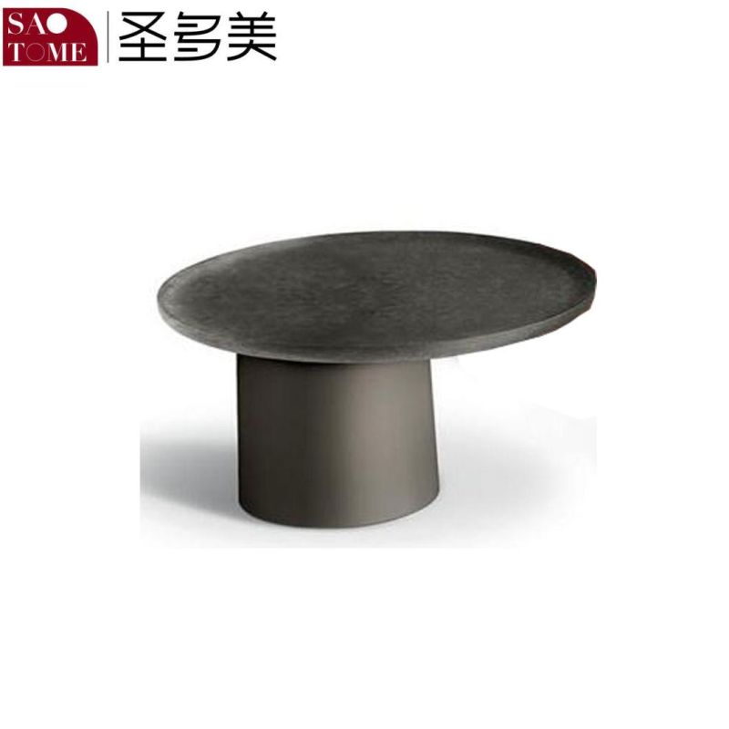 Modern Simple Family Living Room Rock Board Tea Table