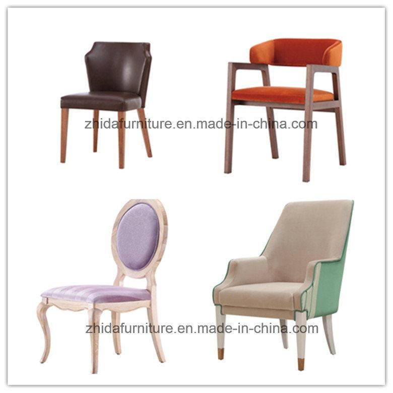 New Design Leather and Fabric Arm Chair Mc1501