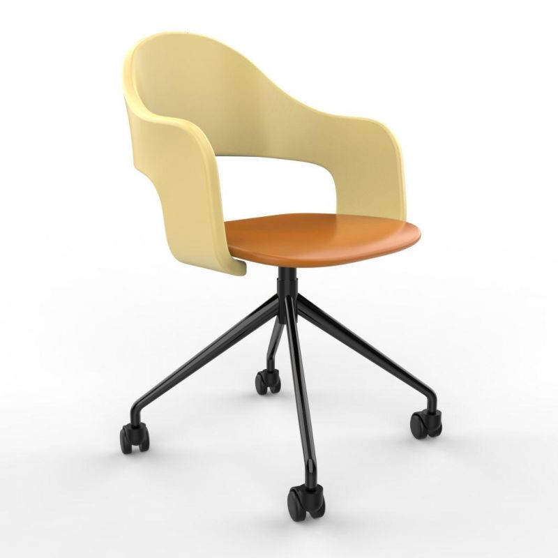 Modern Furniture Metal Office Meeting Dining Swivel Chair for Office Hotel Home Dining Chairs