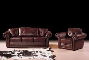 Furniture for Modern Sofa with Top Grain Leather