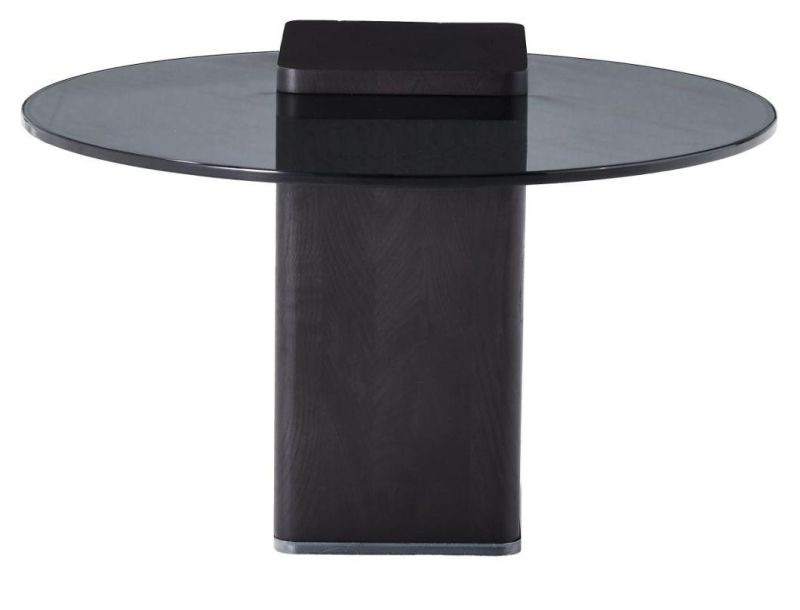 DC297 Wooden Coffee Table Glass Top, Latest Design in Home and Commercial Hotel Customization