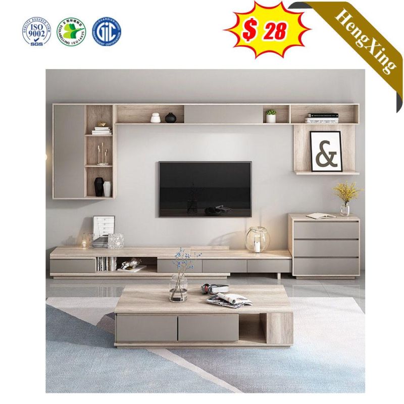 Simple Hot Sale Modern Home Furniture Living Room Cabinet Wooden TV Stand