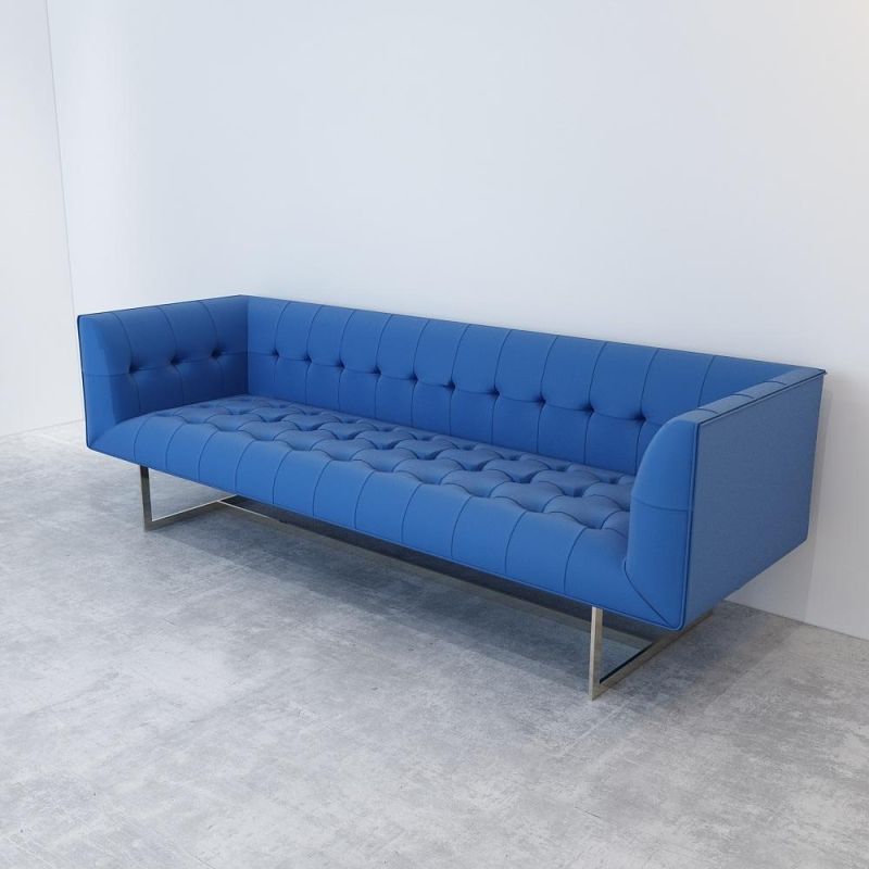 Edward Velvet Sofa 3 Seats Talian Designer Carlo Colombo