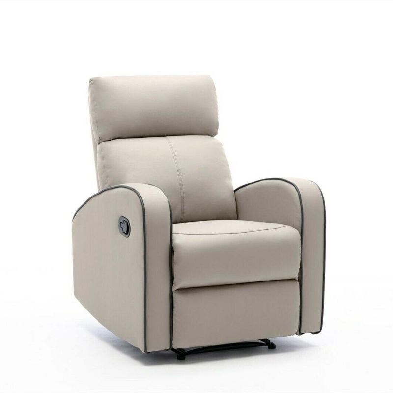 Jky Furniture High Adjustable Tech Fabric Manual Recliner Sofa Set