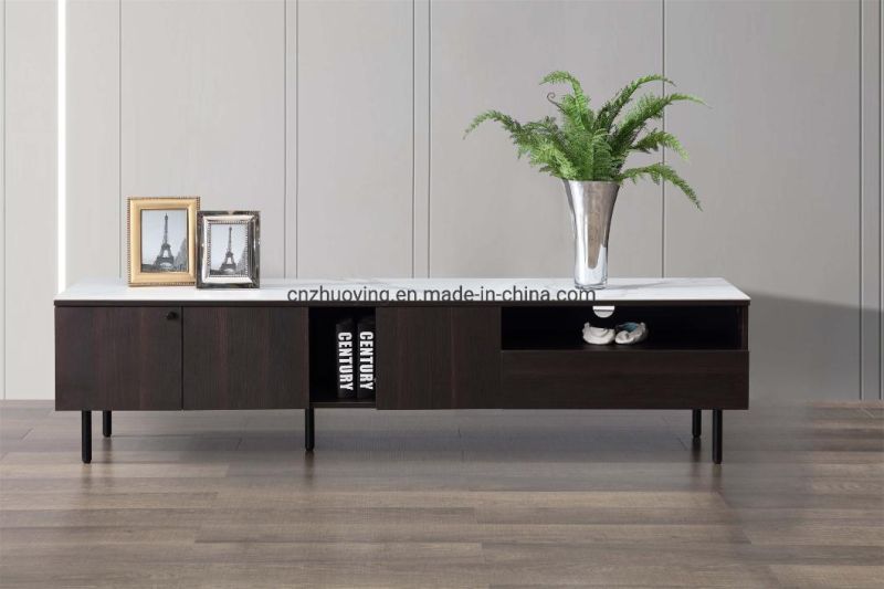 Wood Furniture MDF Living Room Modern TV Stand