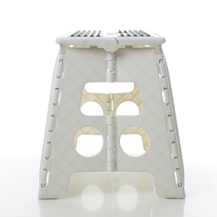 White Massage Portable Foldable Portable Plastic Stool