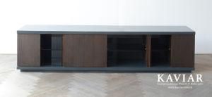 Lacquered and Wood Veneer Home Furniture Sideboard (SB125)