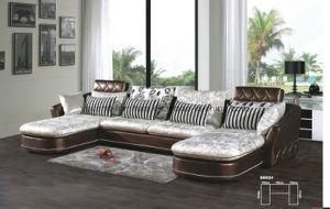 2013 New Design Combination Sofa (8002) /Fabric Sofa